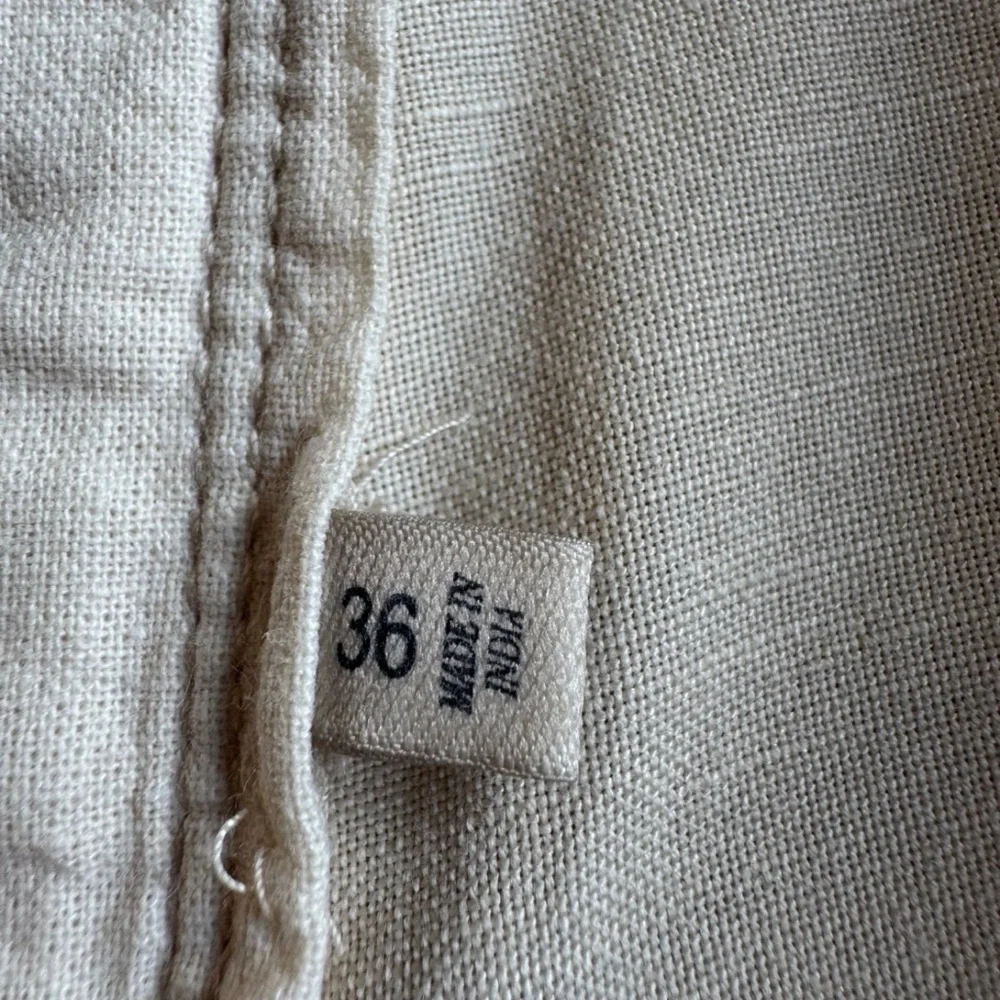 Faherty Mens Linen Blend shorts sz36 mint cond price firm!